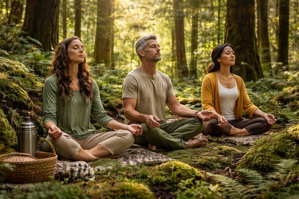 Forest Bathing Experiences: Reconnect with Nature for Mind, Body & Soul
